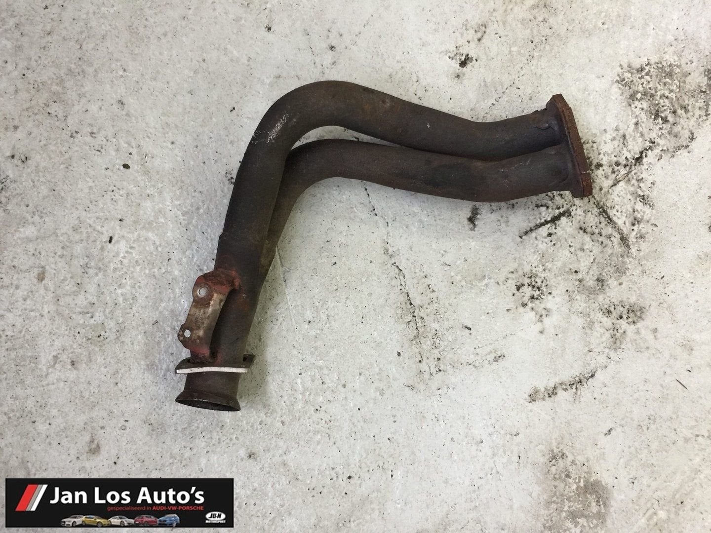 Uitlaat voorpijp Audi 80 B4 quattro 2L 16V 8A0253101AD, Auto-onderdelen, Ophalen, Gebruikt, -, -