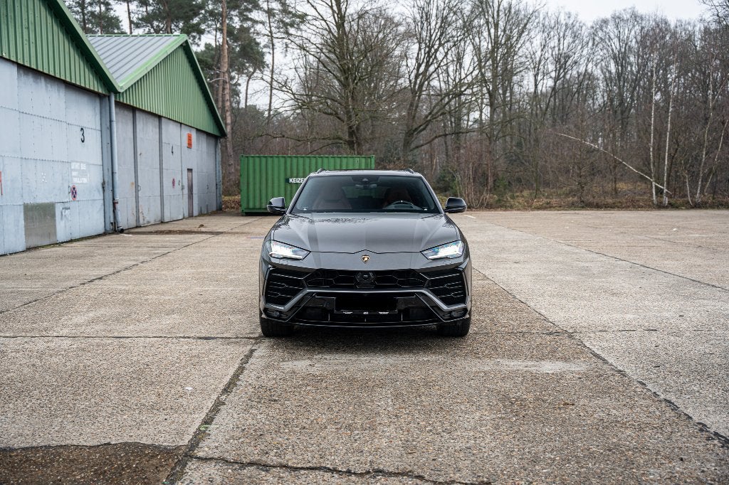 Lamborghini Urus 4.0 V8 B&0 Massage Pano Grigio Keres, Autos, Cuir, Argent ou Gris, Euro 6, Entreprise