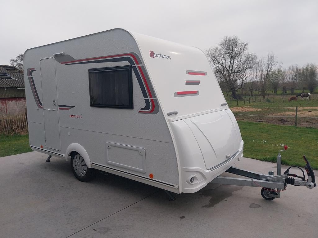 Sterckeman Easy 350CP, Caravans en Kamperen, Bedrijf, Mover, Sterckeman