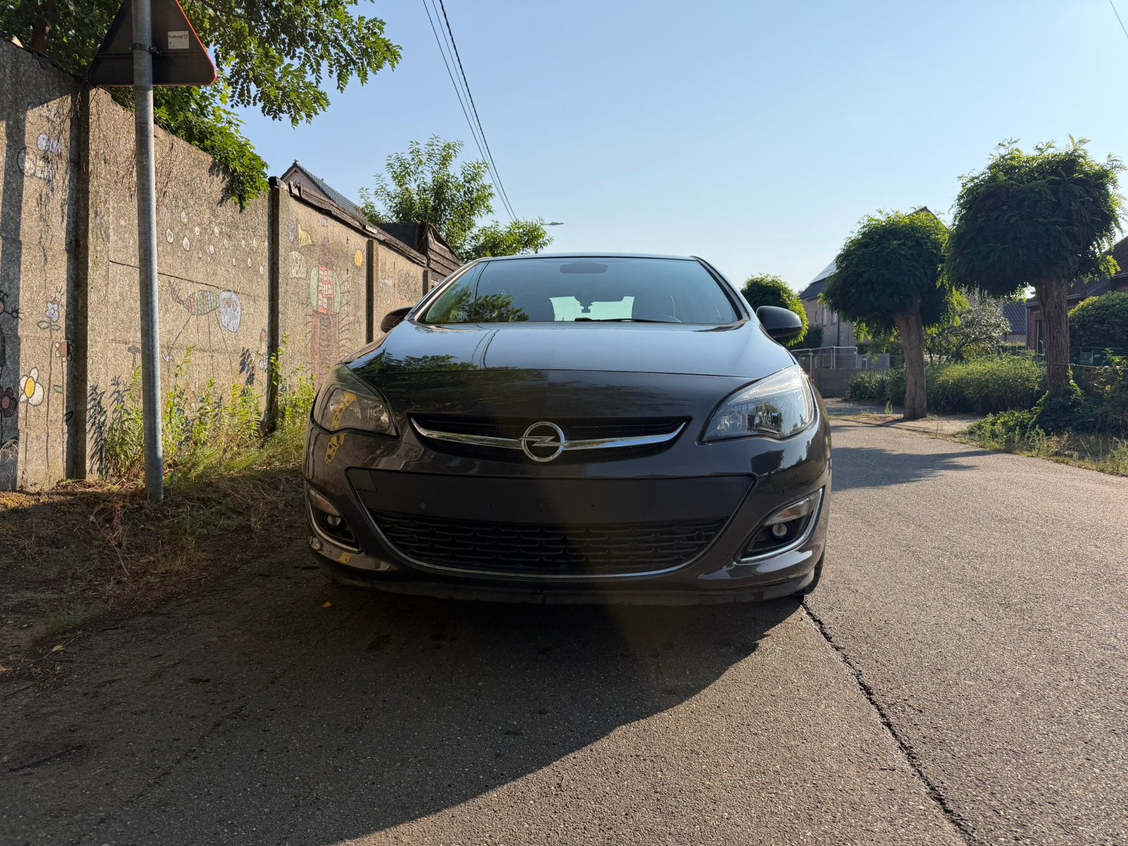 Opel astra 1.6, Autos, Opel, Achat, Euro 6, Boîte manuelle, Noir