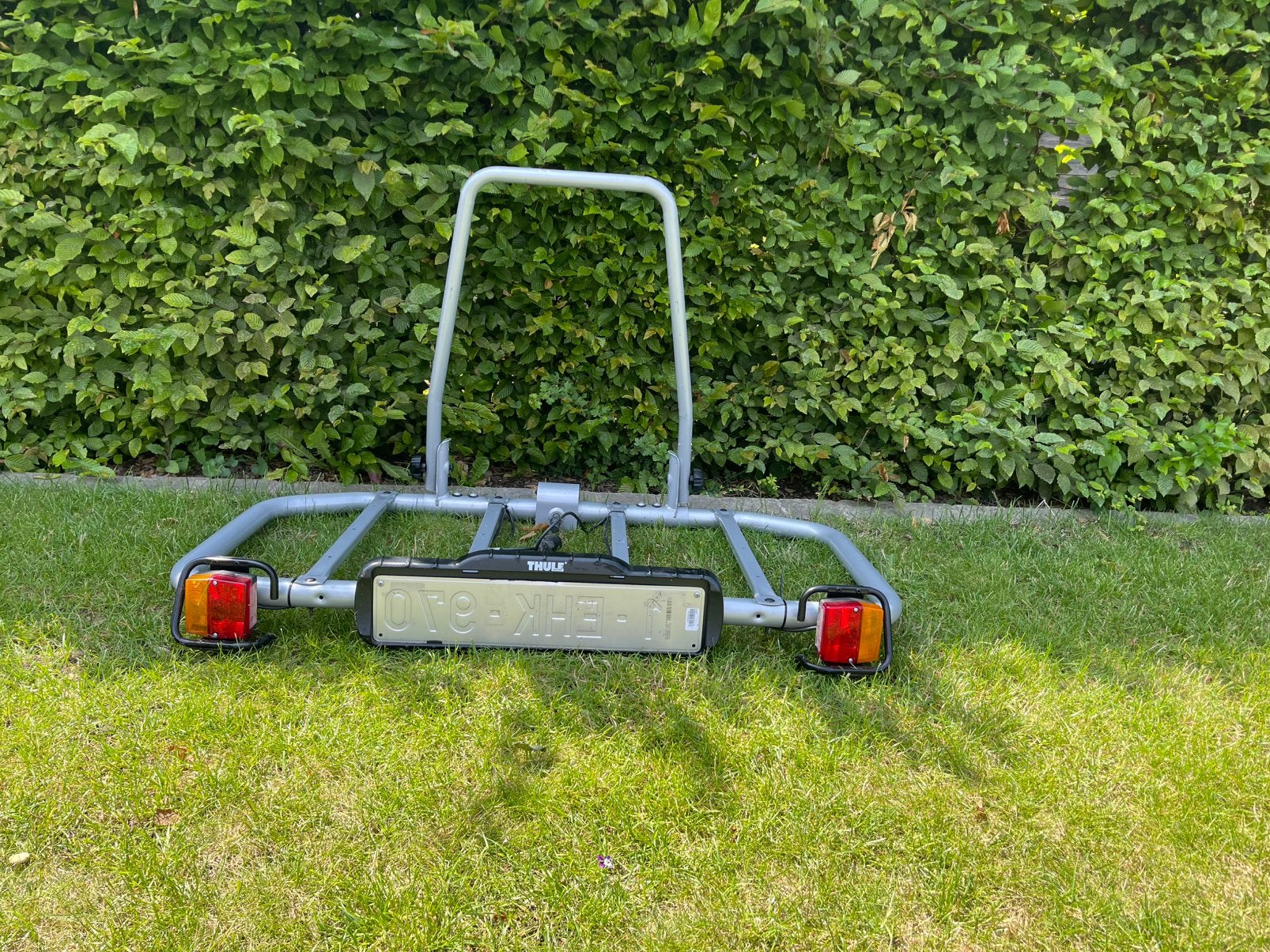 Bagagebox + drager Thule 400 Li, Ophalen, Zo goed als nieuw