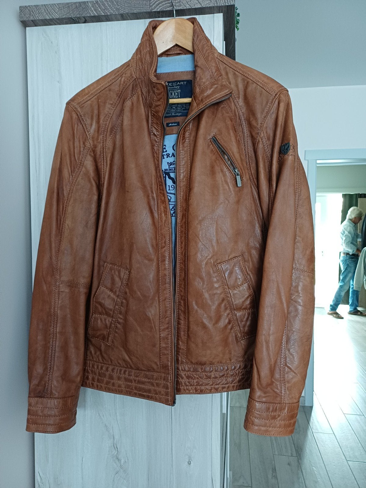 Lederen jas, Kleding | Heren, Jassen | Zomer, Ophalen