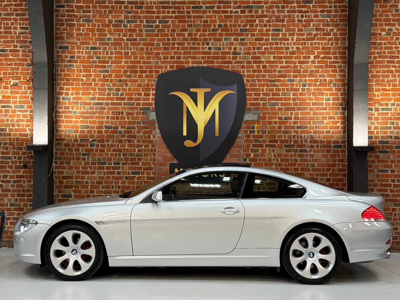 BMW 630i Coupé | Automatique | Panodak | Cuir, Autos, Cuir, Argent ou Gris, Achat, Série 6