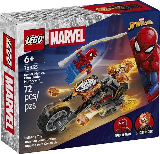 Lego Super Heroes 76335 - Sealed, Overige thema's, Lego, Nieuw, Ophalen of Verzenden