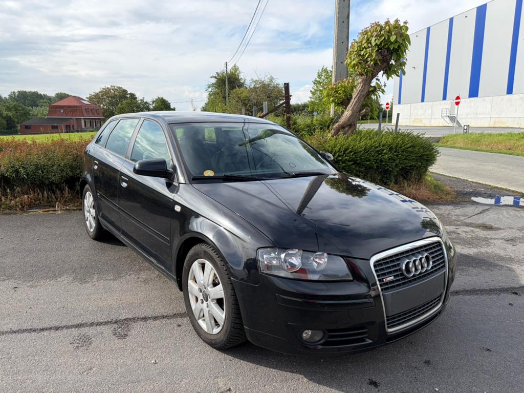 Audi A3 s-line 2006 Diesel 1.9 tdi, Bedrijf, Euro 4, Te koop, A3
