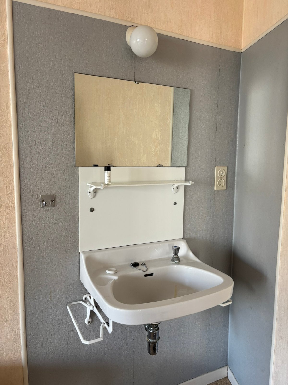 Vintage lavabo, Huis en Inrichting, Ophalen, Gebruikt
