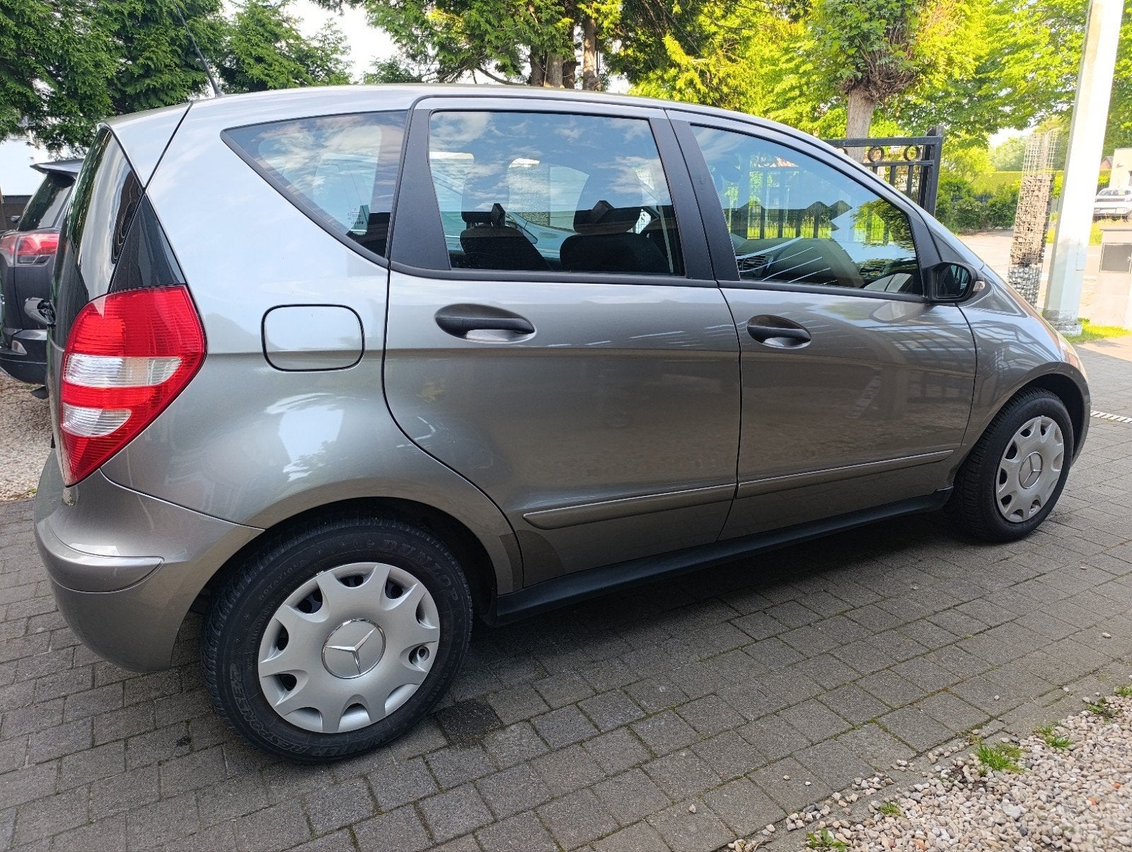 Mercedes A150 46.000km Airco Blanco gekeurd, Auto's, Mercedes-Benz, Handgeschakeld, 5 deurs, Particulier, Euro 4