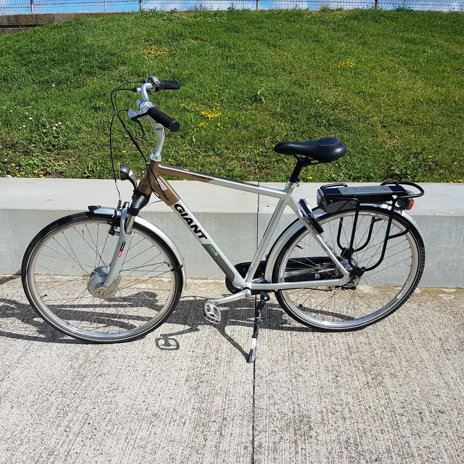 herenfiets giant, Fietsen en Brommers, Fietsen | Heren | Herenfietsen, Zo goed als nieuw, Giant, 53 tot 57 cm, Versnellingen, Ophalen