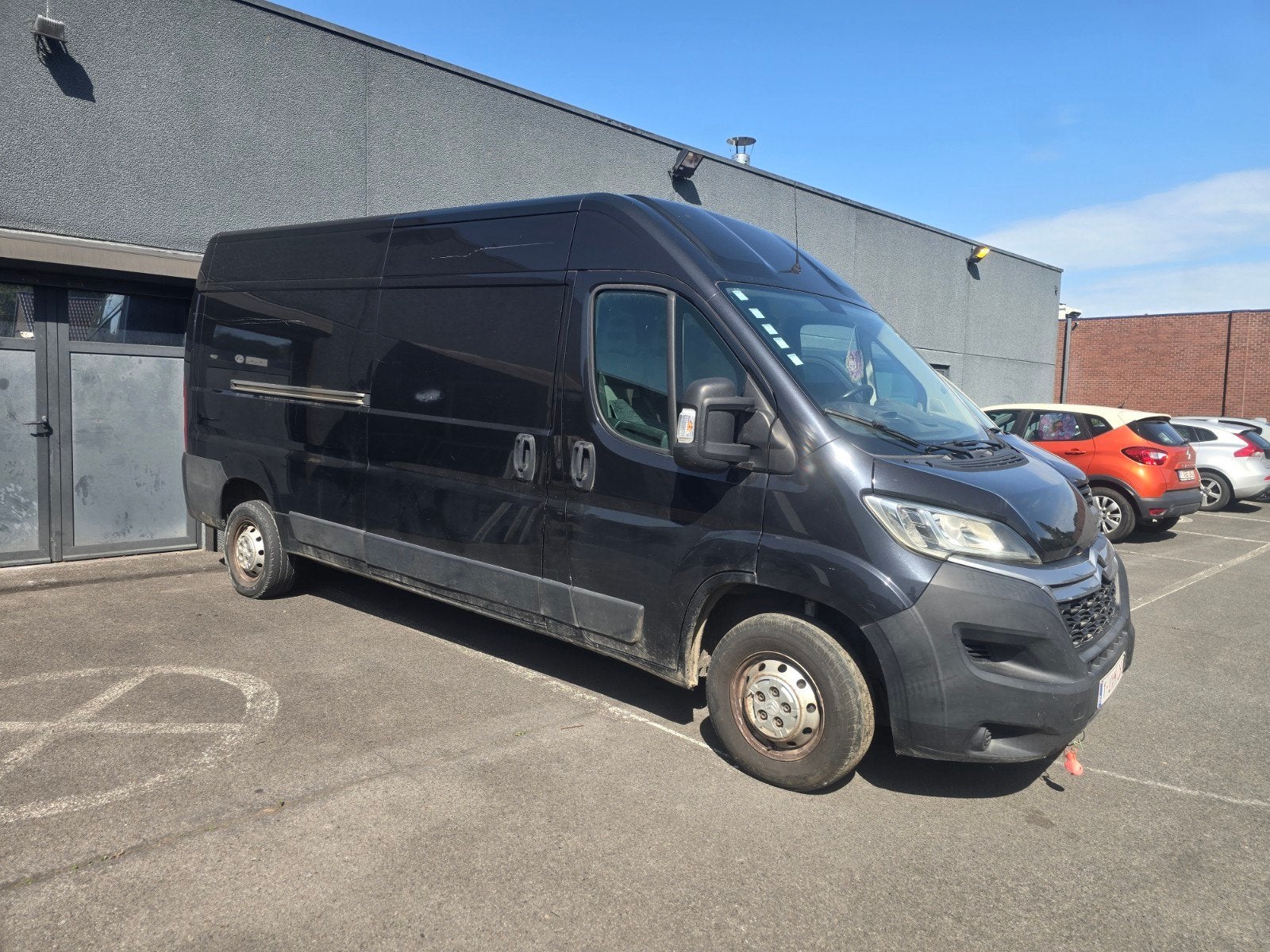 Citroën jumper 2.0 HDI maxxii l3h3 (problème moteur), Autos, Euro 6, Entreprise, Boîte manuelle, 5 portes