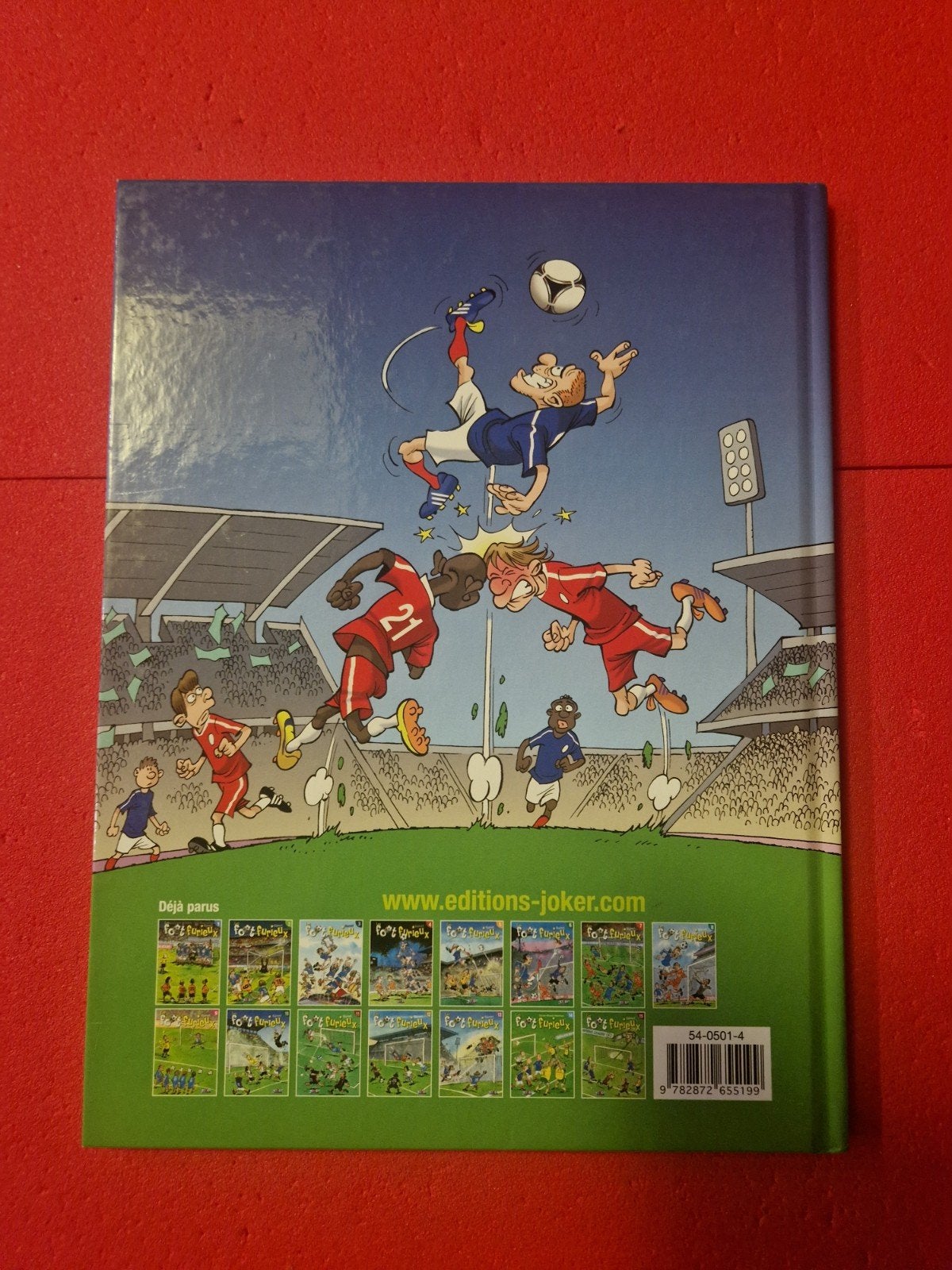 bd les foot furieux 16,EO, Livres, Enlèvement ou Envoi