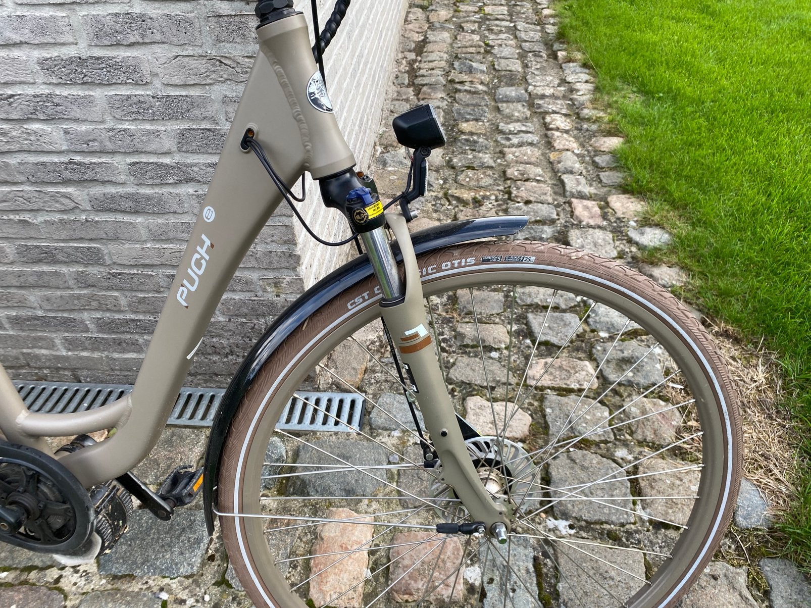 Elektrische fiets, Ophalen, Zo goed als nieuw