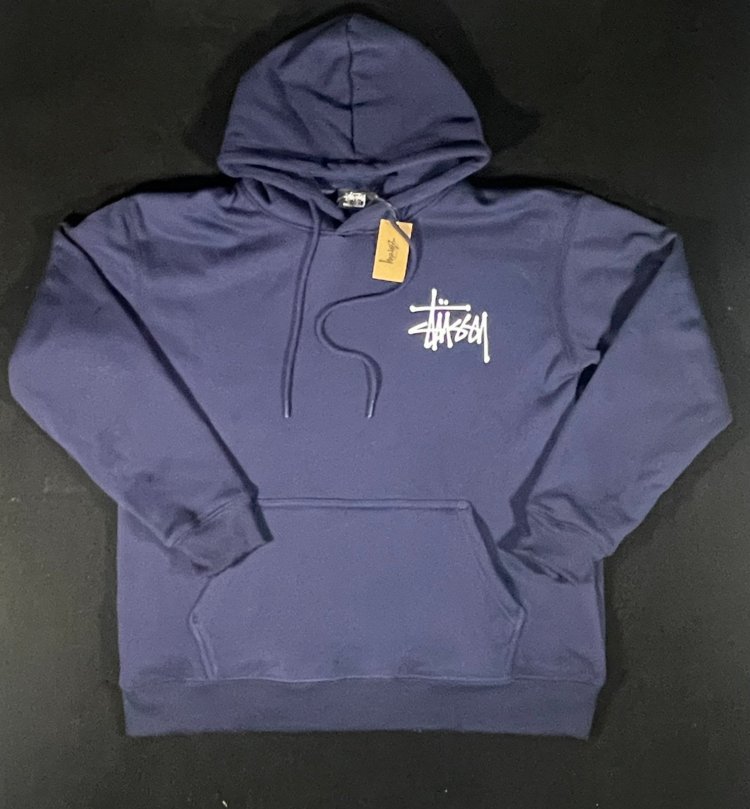 Stussy trui maat S Navy gloednieuw, Enlèvement ou Envoi, Neuf, Taille 46 (S) ou plus petite, Bleu