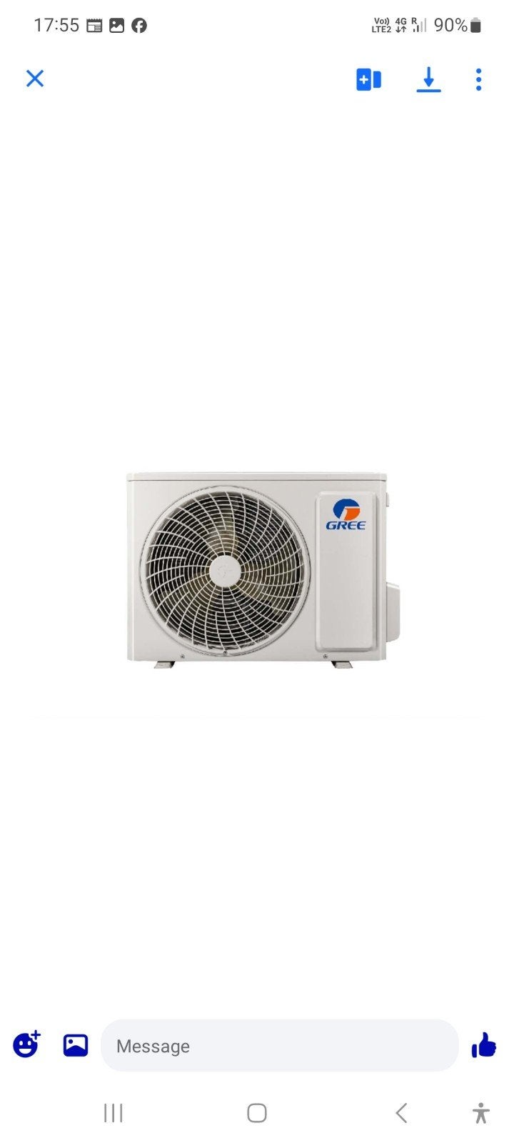 Unité air conditionné, Electroménager, Climatiseurs, Enlèvement