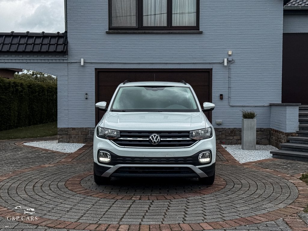 Volkswagen T-Cross Active/DSG/Navi/Carplay/Zetelverw./Assist, Wit, Bedrijf, 5 zetels, 5 deurs
