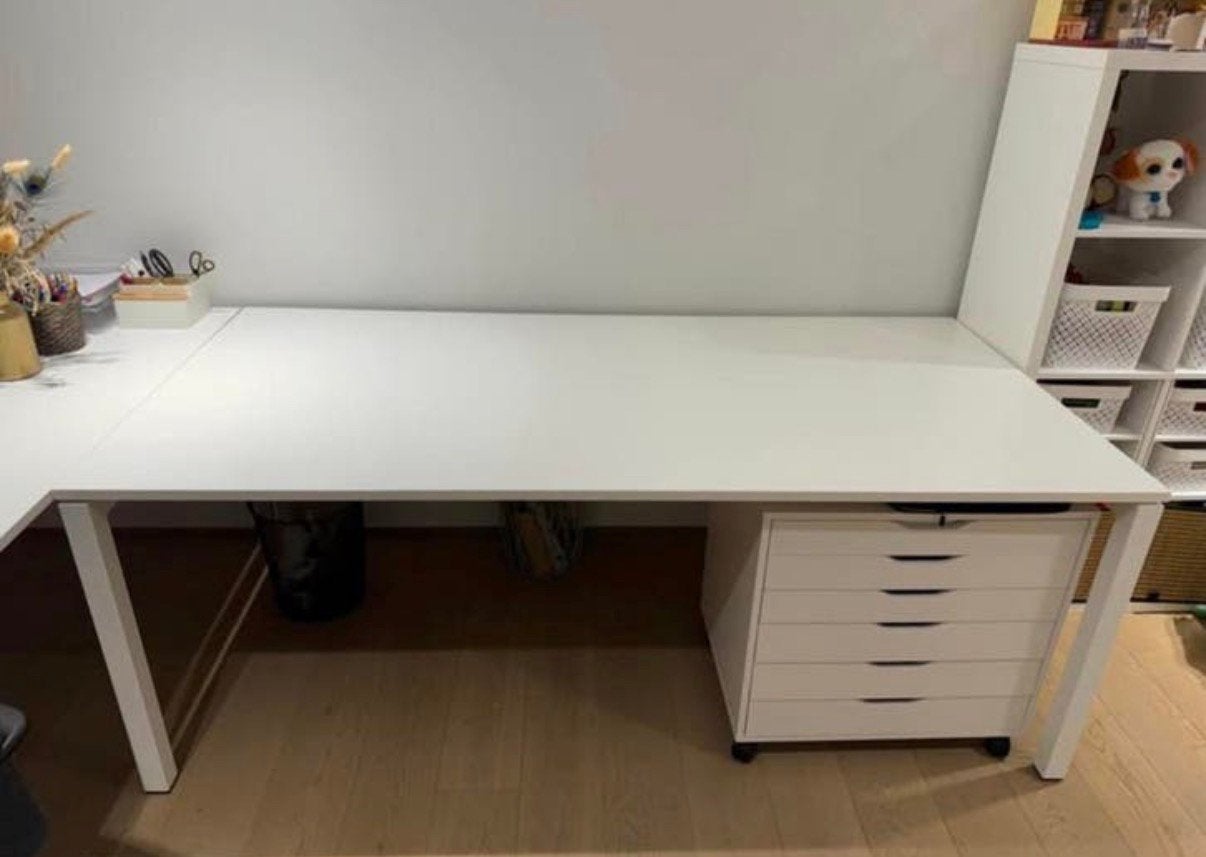 Bureautafel Pami, Huis en Inrichting, Bureaus, Ophalen, Zo goed als nieuw, 100 cm, 200 cm