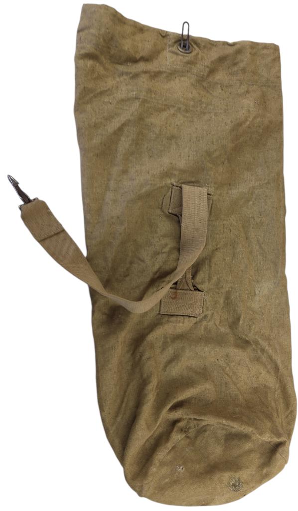 Rare British-Made WWII Duffel Bag, Ophalen of Verzenden