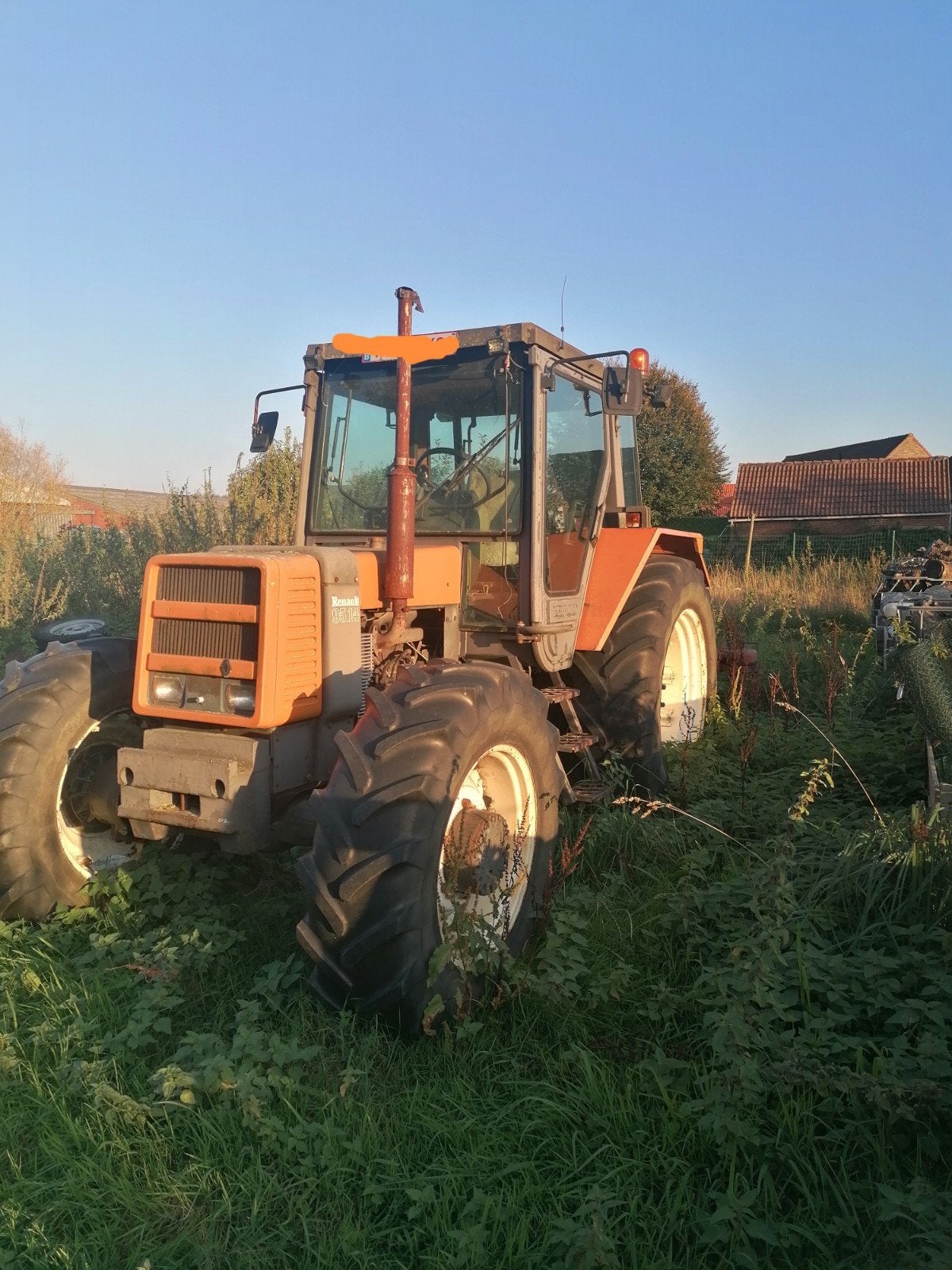 tractor Renault 95-14 4x4 mwm moter, Zakelijke goederen, Ophalen, Renault