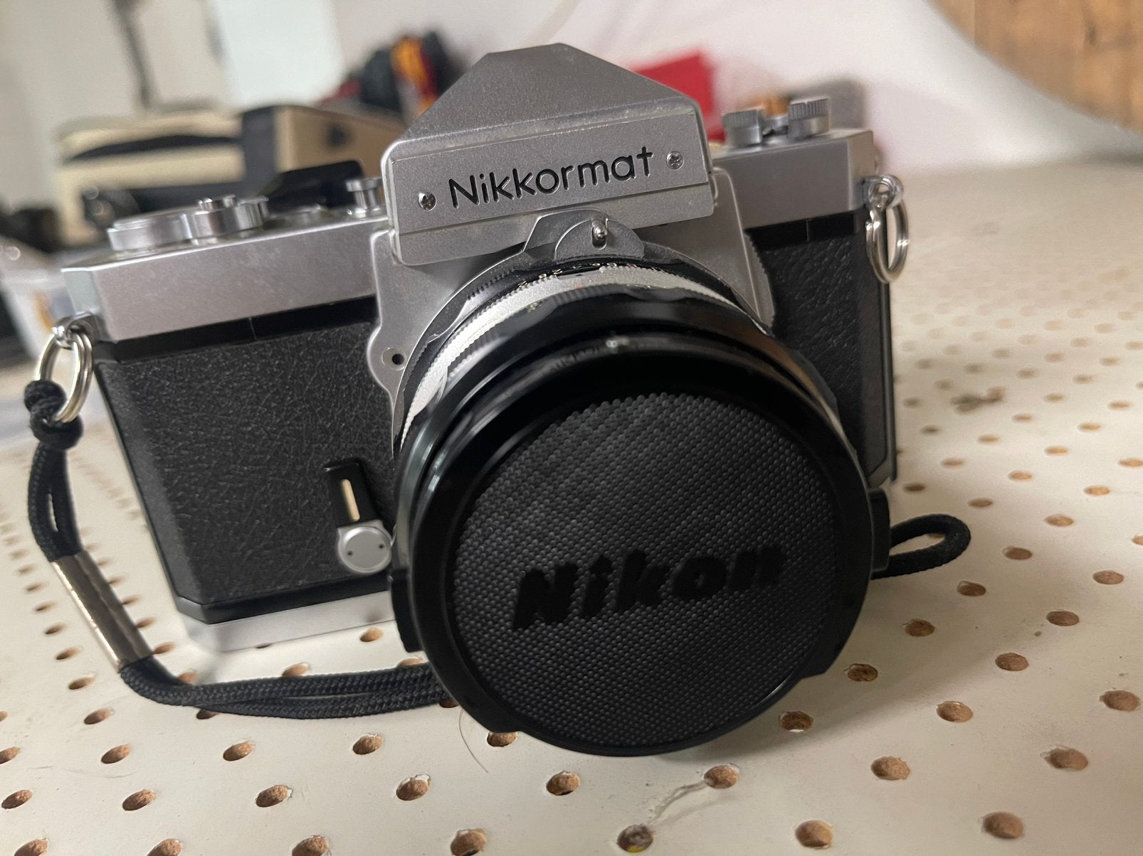 Nikon, TV, Hi-fi & Vidéo, Appareils photo analogiques, Enlèvement, Comme neuf, Nikon
