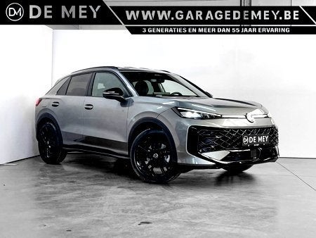 Volkswagen T-Roc 1.5 TSI DSG 150pk R-LINE / Carplay / Camera, Auto's, Automaat, Bedrijf, SUV of Terreinwagen, Zilver of Grijs