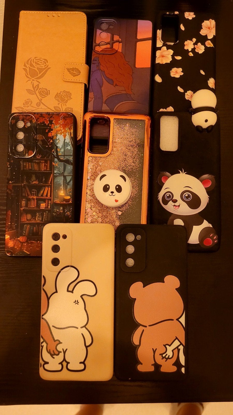Samsung Galaxy S20 Fan Edition-hoesjes. 8€, Ophalen