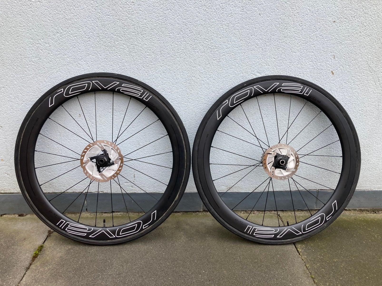 Roval clx disc rapide wielen, Fietsen en Brommers, Ophalen, Gebruikt, Racefiets, Carbon