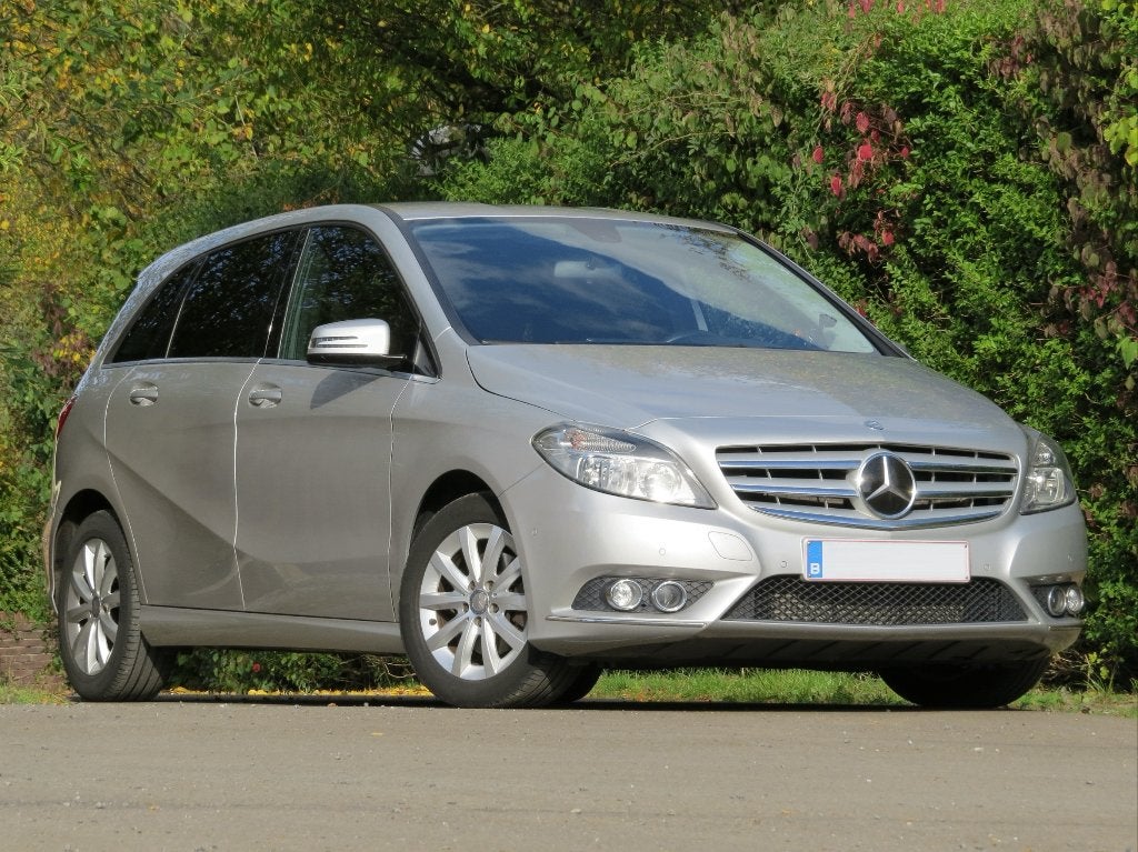 Mercedes B200 CDI automatique, Auto's, Euro 5, Zwart, 1796 cc, Diesel