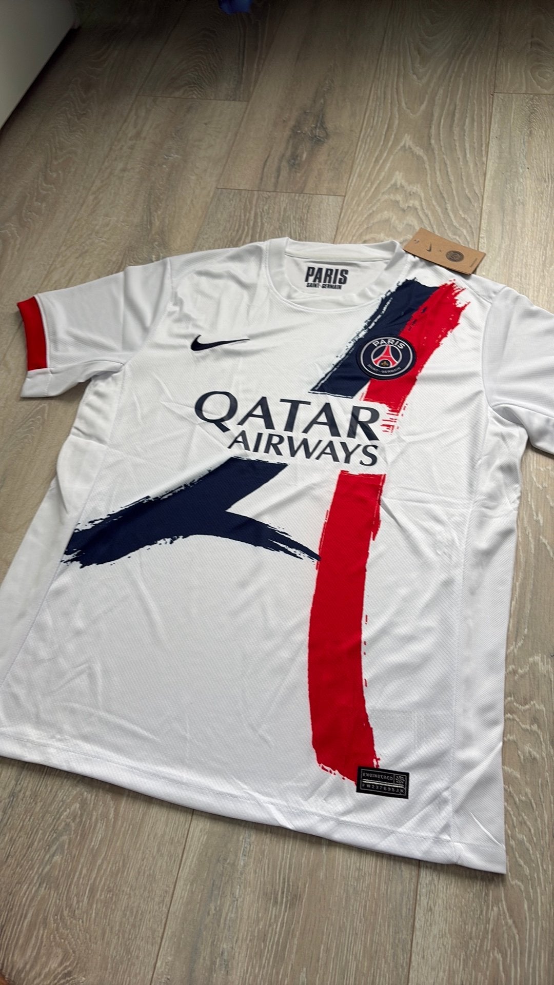 Maillot de Paris Saint Germain PSG, Taille M, Enlèvement ou Envoi, Neuf, Maillot