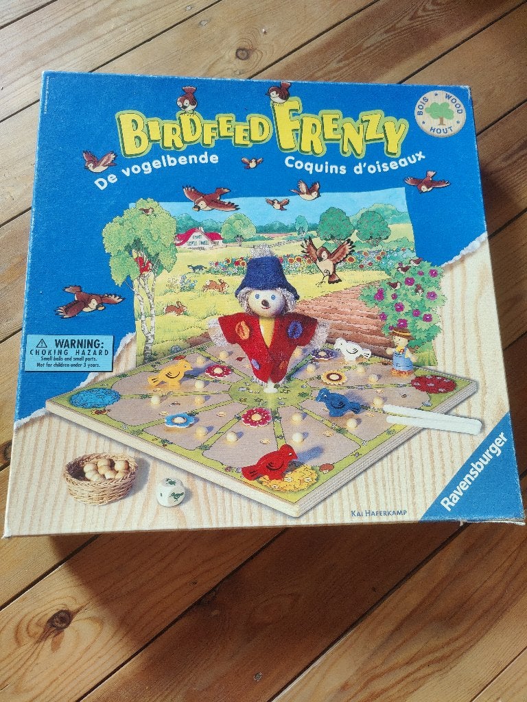 Coquins d'oiseaux - Jeu en bois, Enlèvement