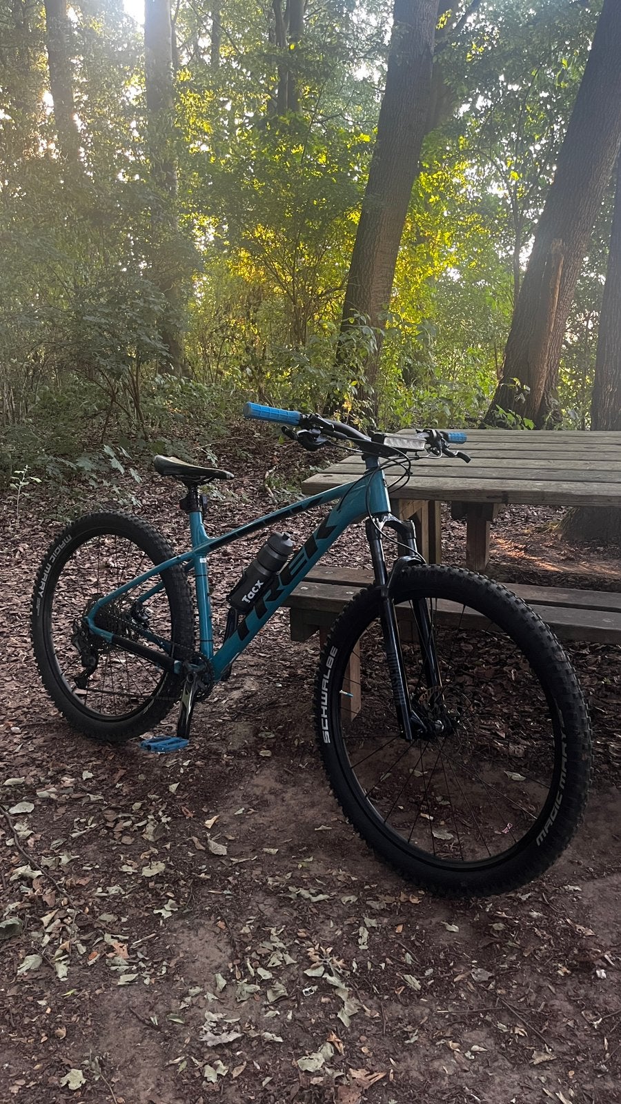 Trek Marlin MTB -DropperPost - Shimano - Schwalbe - magura, Vélos & Vélomoteurs, Enlèvement, Hommes, Frein à disque, Trek