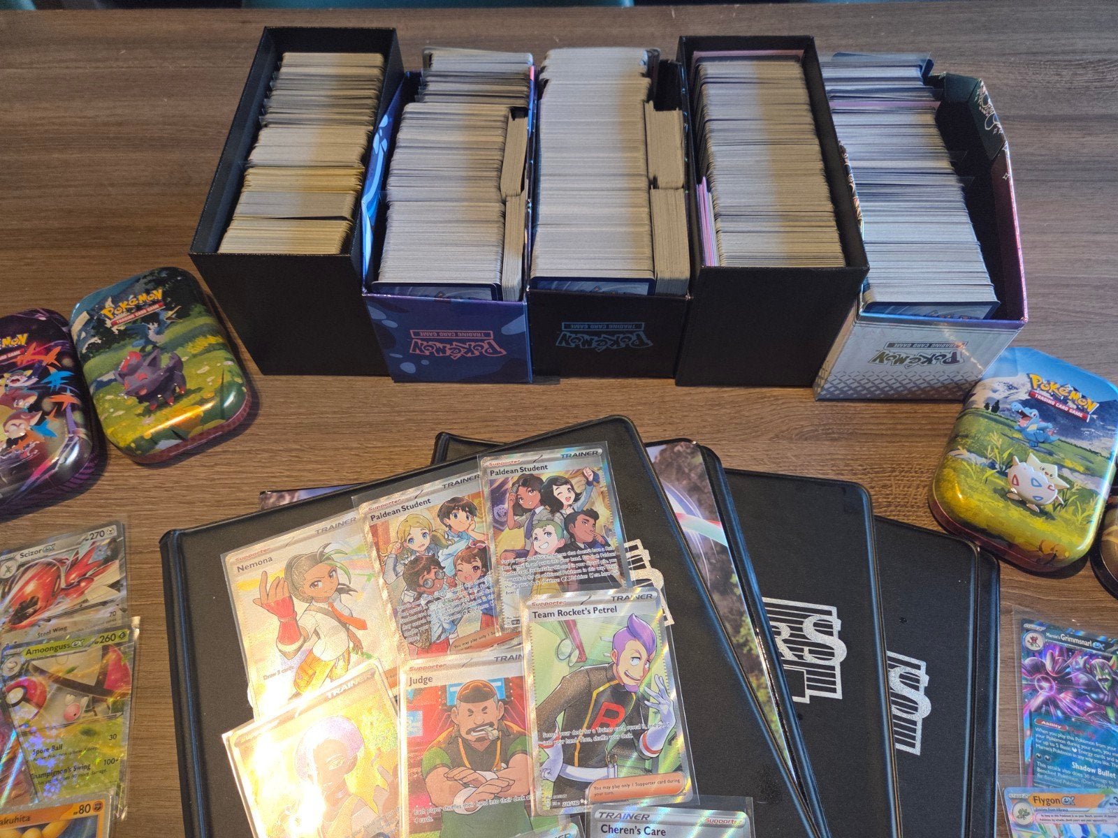 Pokemon pakket, Enlèvement