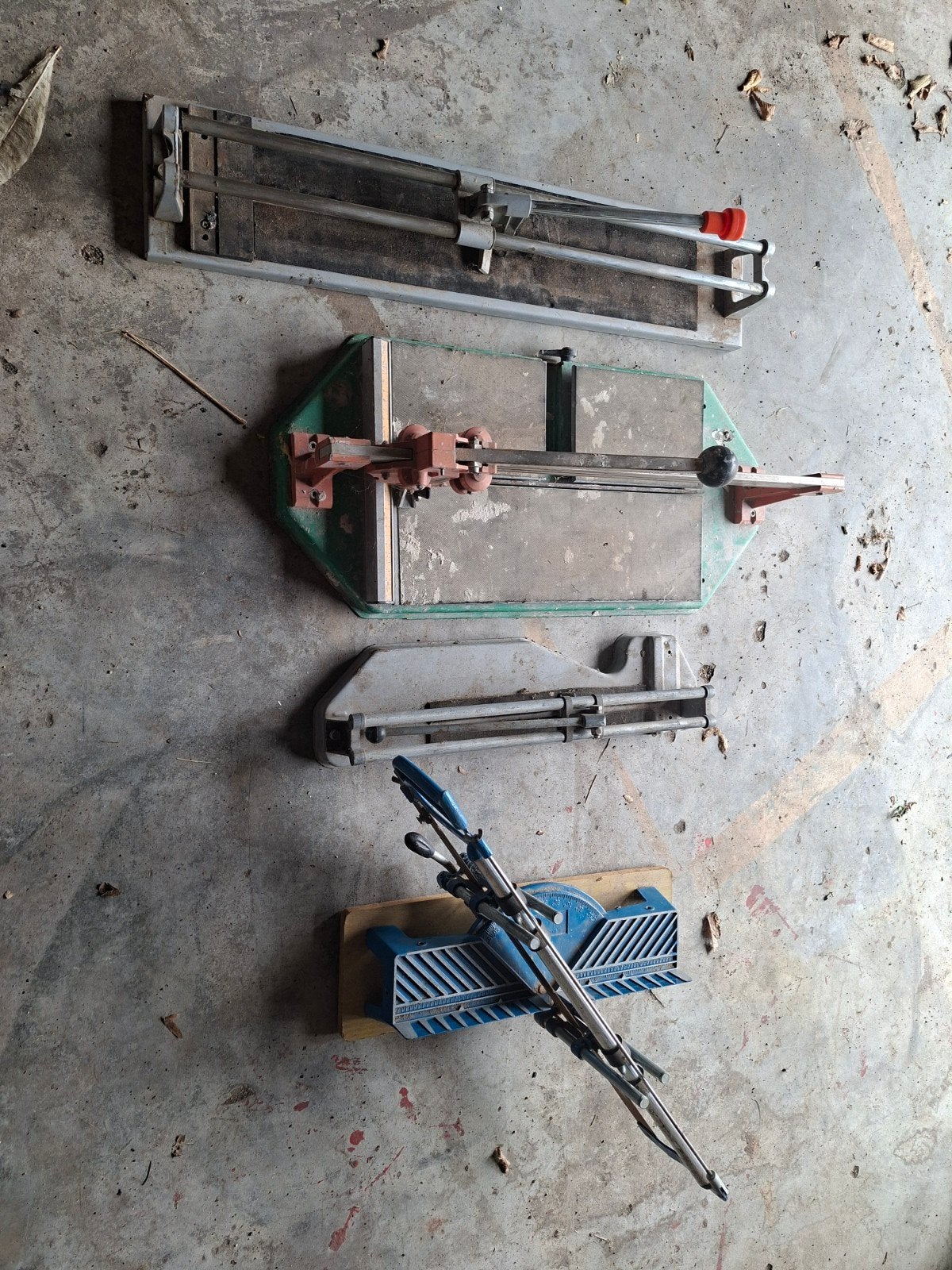 Tegelsnijder alles te koop, Doe-het-zelf en Bouw, Ophalen of Verzenden