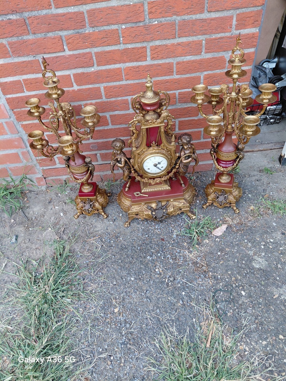 Italian klok ., Maison & Meubles, Accessoires pour la Maison | Statues de Bouddha, Enlèvement ou Envoi