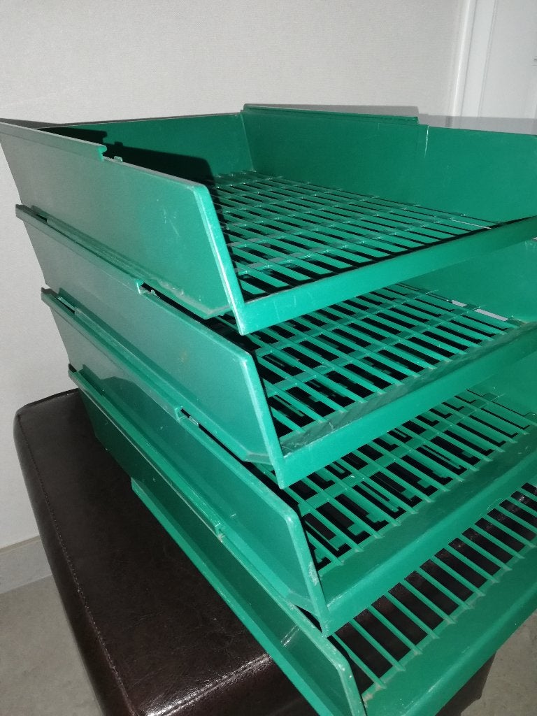 Postbakjes sorteerbakjes bureau, Ophalen of Verzenden, Gebruikt