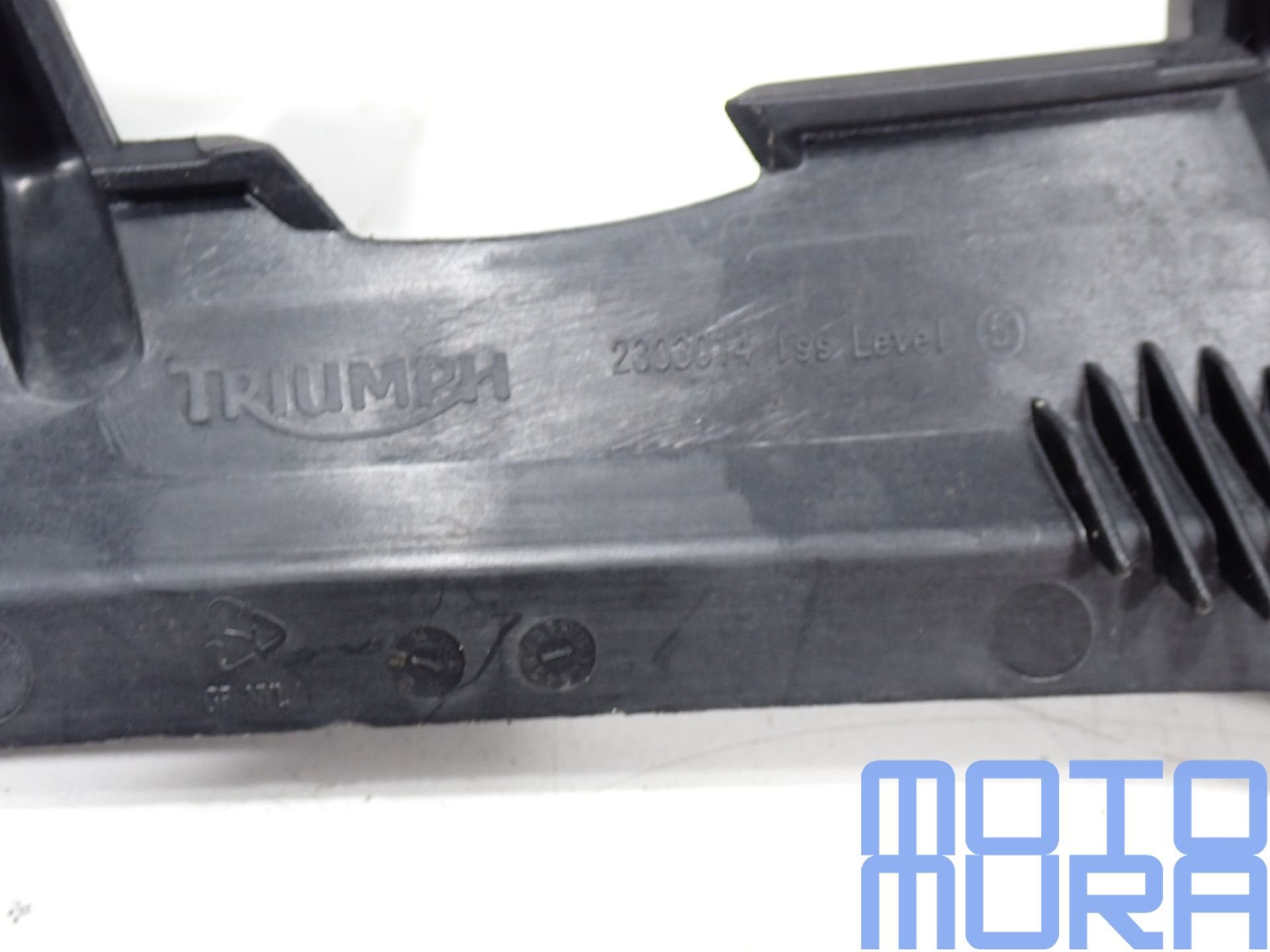 Triumph Tiger 800 2010 - 2014 carénage arrière droit panneau, Motos, -, Utilisé, -, -
