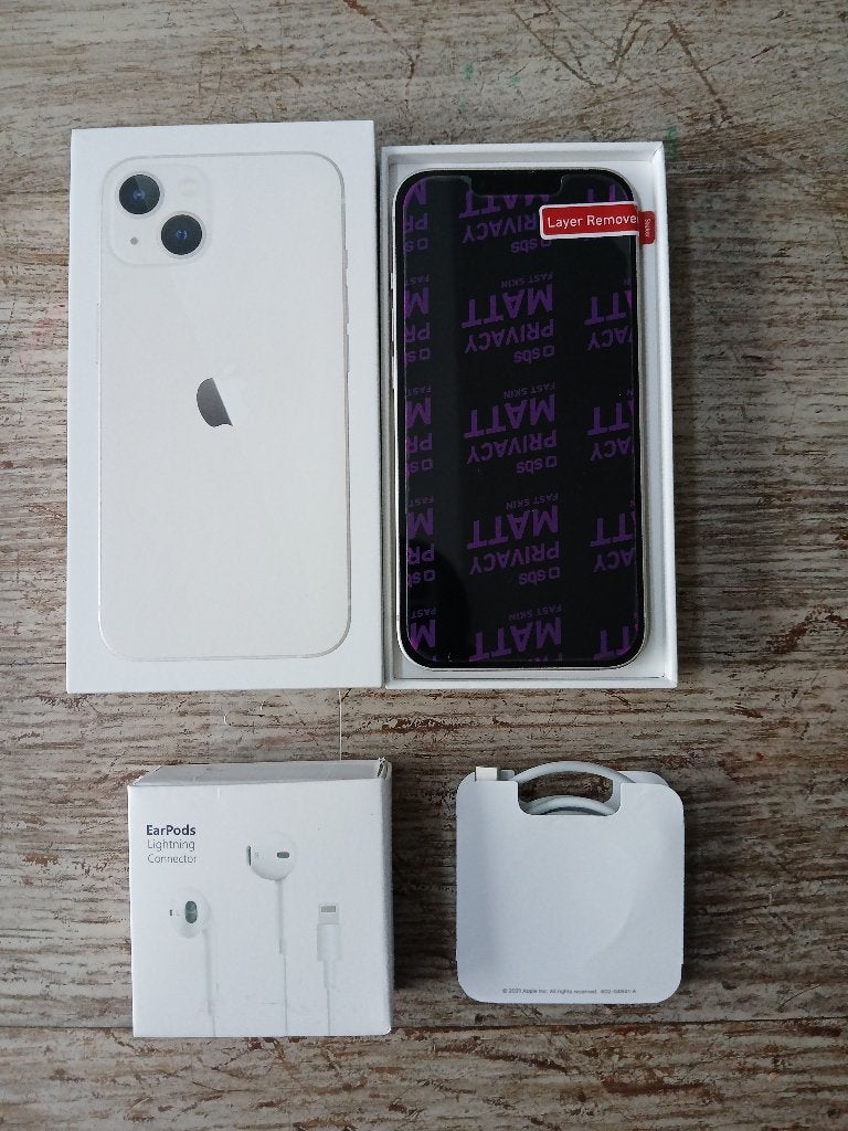 IPHON 13-128 GB, Télécoms, Télécommunications Autre, Enlèvement, Comme neuf