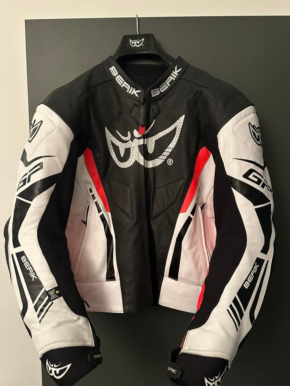 Berik race-dep 2.0 lederen motorvest, Ophalen, Tweedehands, Dames, Jas | leer