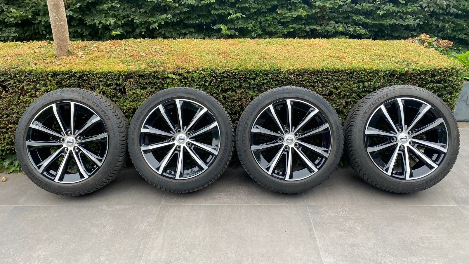 Diamond cut velgen Crossclimate 2 235 / 45 R18 Volvo V60 T6, Ophalen, 18 inch, Velg(en), Nieuw