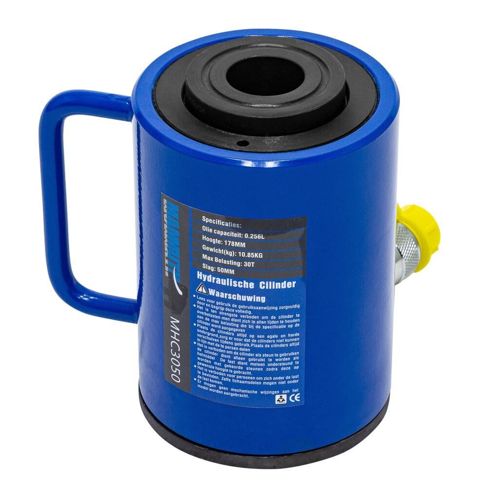 Holcilinder 30 ton slag 50mm, Envoi