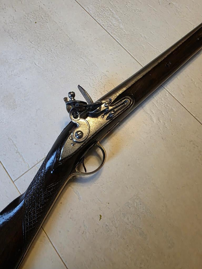 Authentiek Brits Flintlock Sporting Gun (ca. 1790-1810), Ophalen, Landmacht, Overige typen