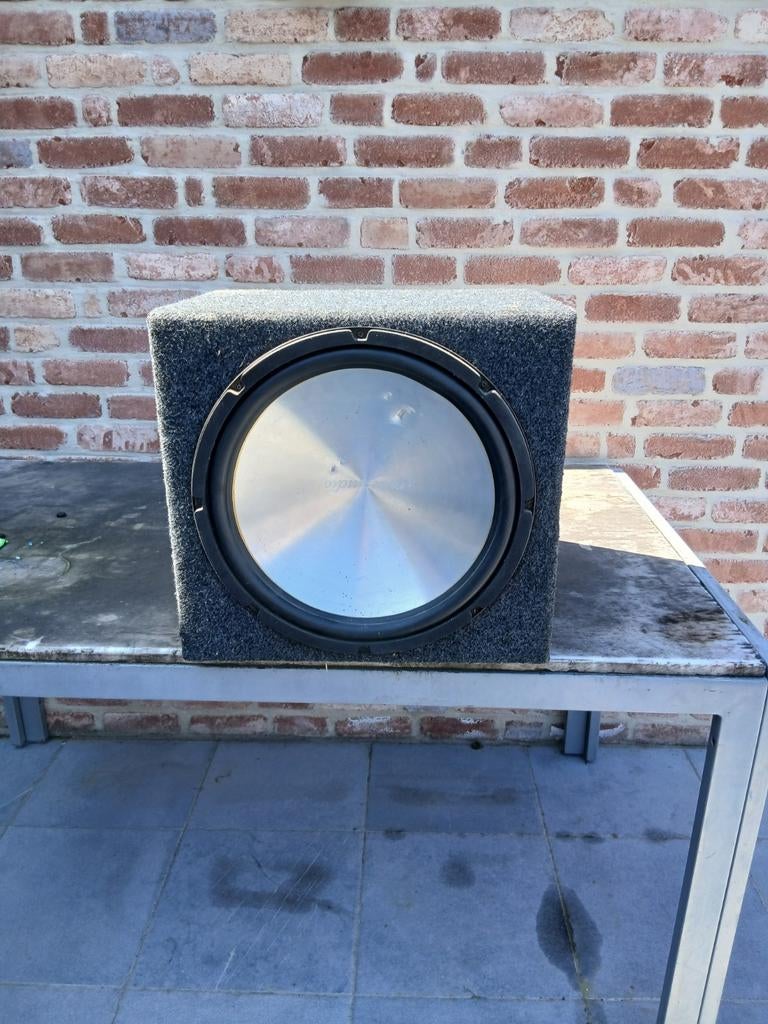Sub woofer  max audio, Ophalen