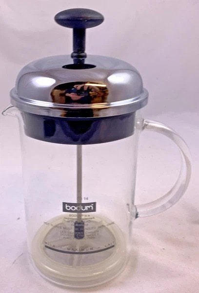 Bodum Chambord Melkopschuimer Glas Cappuccino maker 500 ml, Kan, Overige merken, Verzenden, Klassiek