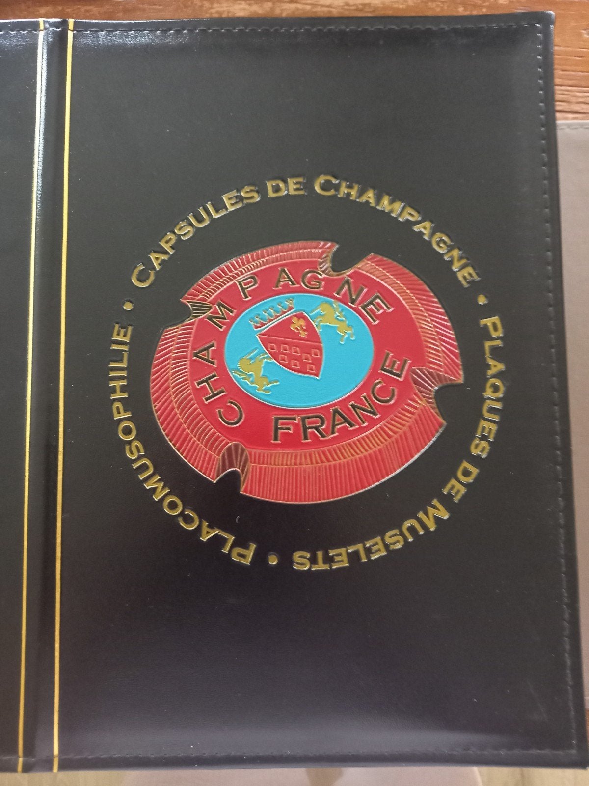 Champagne capsules Verzamelboek, Enlèvement ou Envoi, Neuf