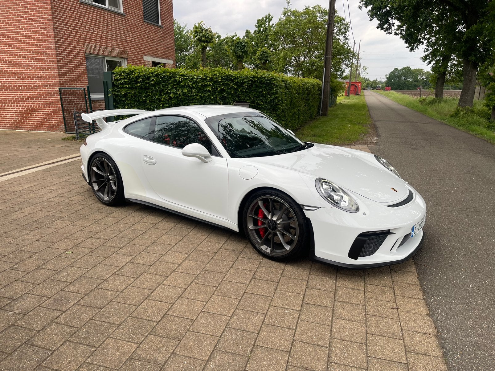 Porsche 991.1 GT3 club sport, Autos, Achat, Euro 6, 2 places, Carnet d'entretien