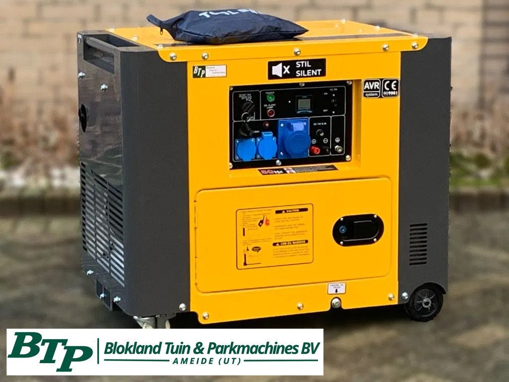 BTP Actie Diesel generator Silent aggregaat generatorset noo