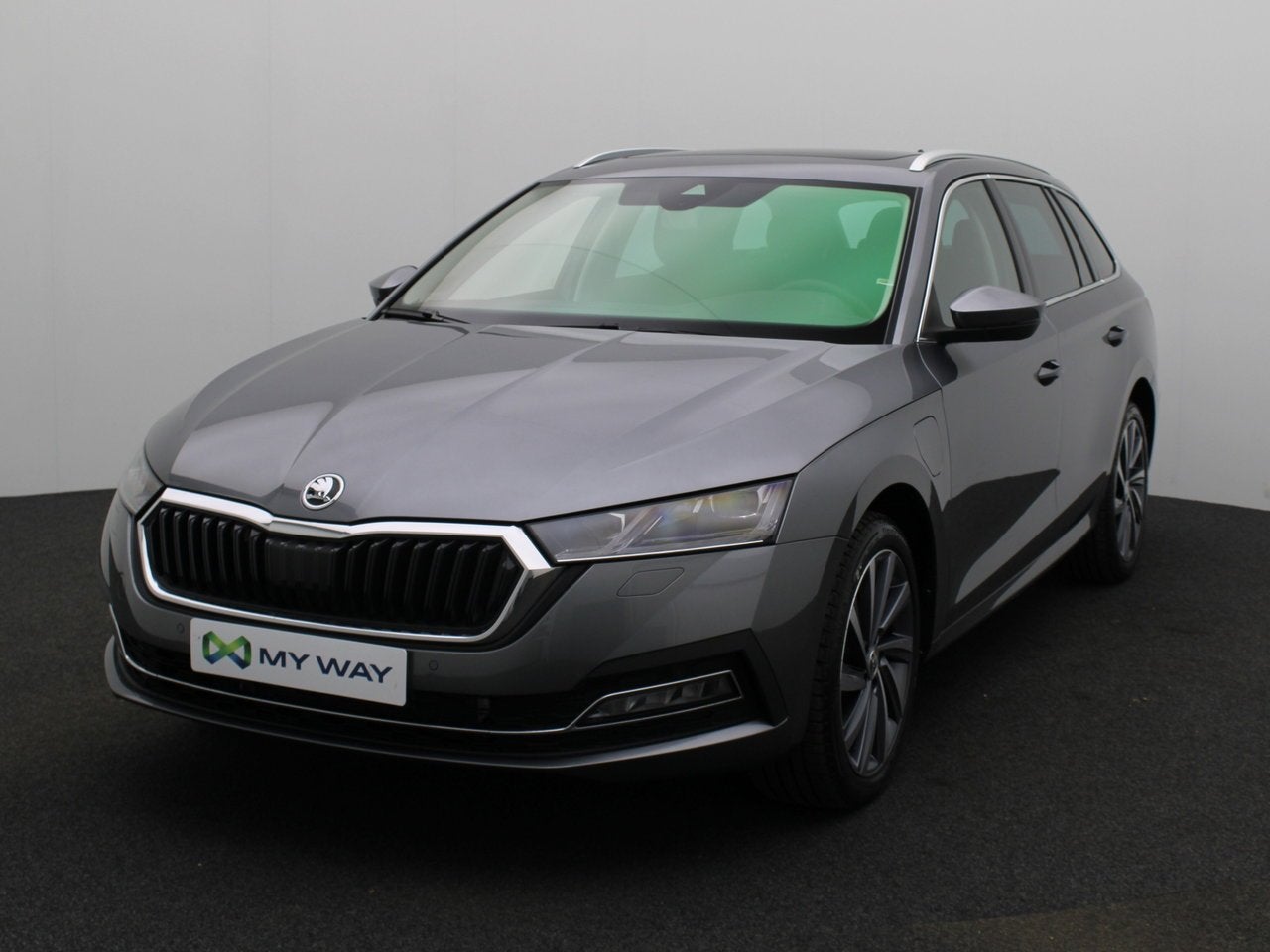 Skoda Octavia Combi Octavia SW 1.4 TSI PHEV Style DSG, Auto's, Automaat, 27 g/km, Break, Hybride Elektrisch/Benzine