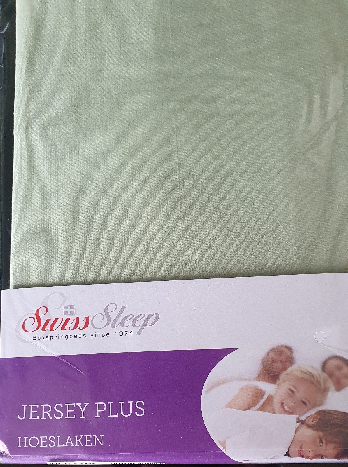 Deux nouveaux jersey plus draps-housses 140x200/220, Enlèvement, Neuf, Jersey