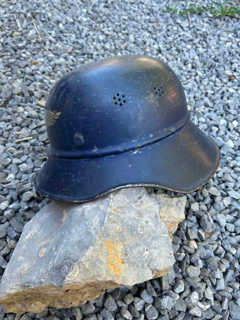 casque allemand ww2, Enlèvement ou Envoi, Autres