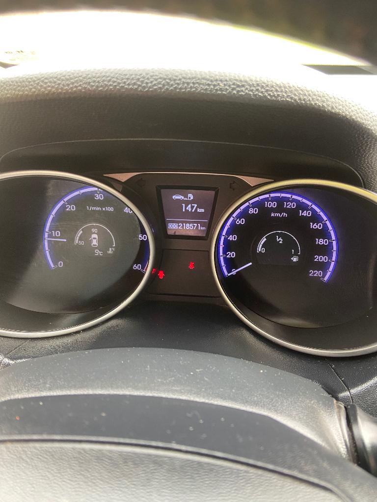 Hyundai ix 35, Auto's, 100 kW, Euro 5, 1995 cc, Zwart