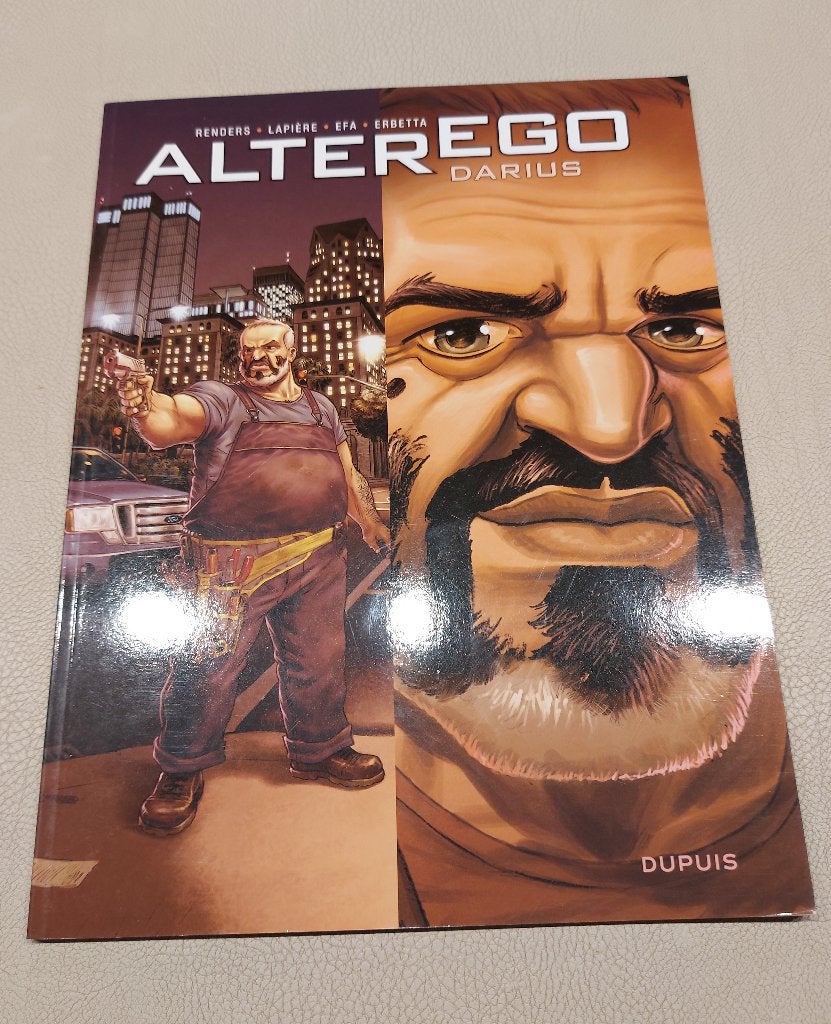 Alter Ego 6 : Darius, Boeken, Erbetta/Lapiere, Eén stripboek, Ophalen of Verzenden, Zo goed als nieuw