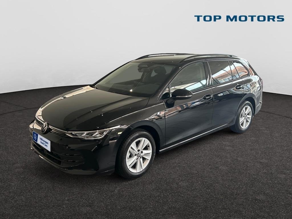 Volkswagen Golf VII SW Golf Variant Life Business 1.5 eTSI, Auto's, Volkswagen, Automaat, Zwart, Break, Golf